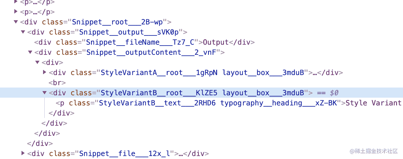 css modules demo